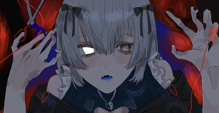 アイコン、動画のサムネイル等描きます 白や黒が得意です、よろしくお願い致します イメージ4