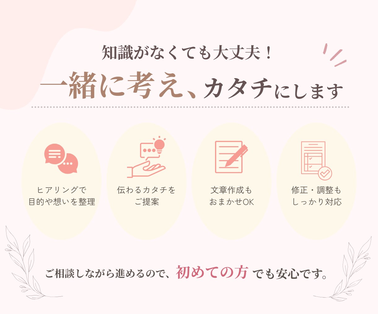 2集客につながるおしゃれな女性向けチラシ作ります 行動（来店・予約・問い合わせ）につながるチラシデザイン イメージ7