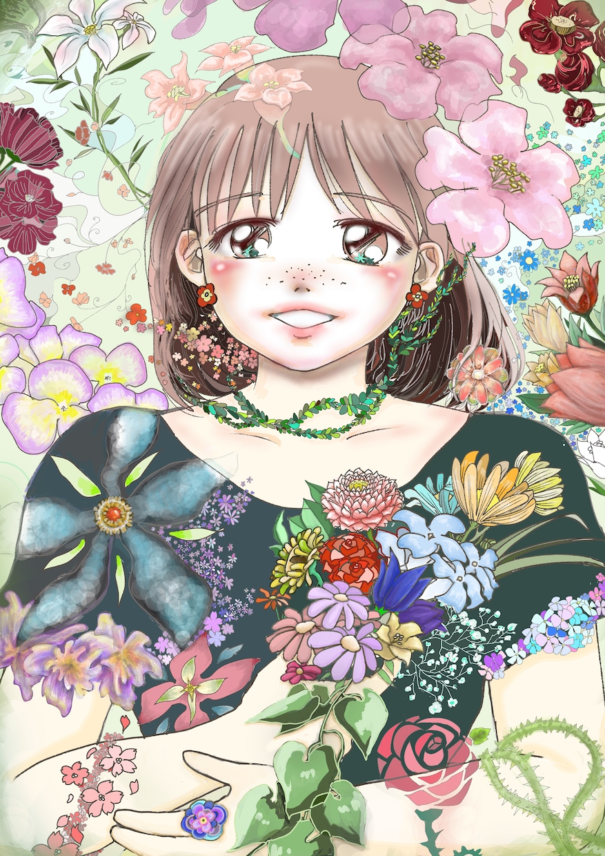 似顔絵・挿絵・アイコンなどご依頼に合わせて描きます アナログ・デジタル問わず！味のある絵を求める方へ イメージ2