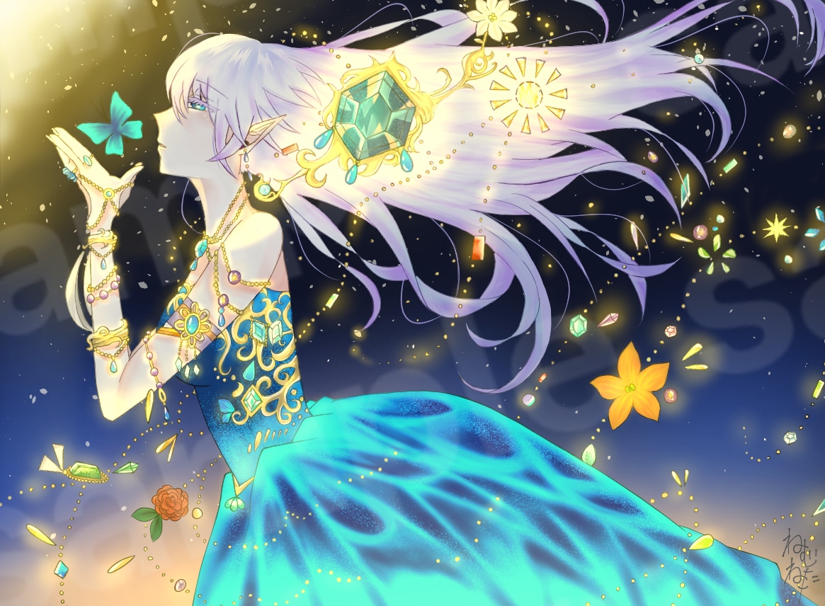 エモい！かわいい！な女の子のイラスト描きます SNSアイコン、一枚絵に！繊細なイラストも制作可能。 イメージ1