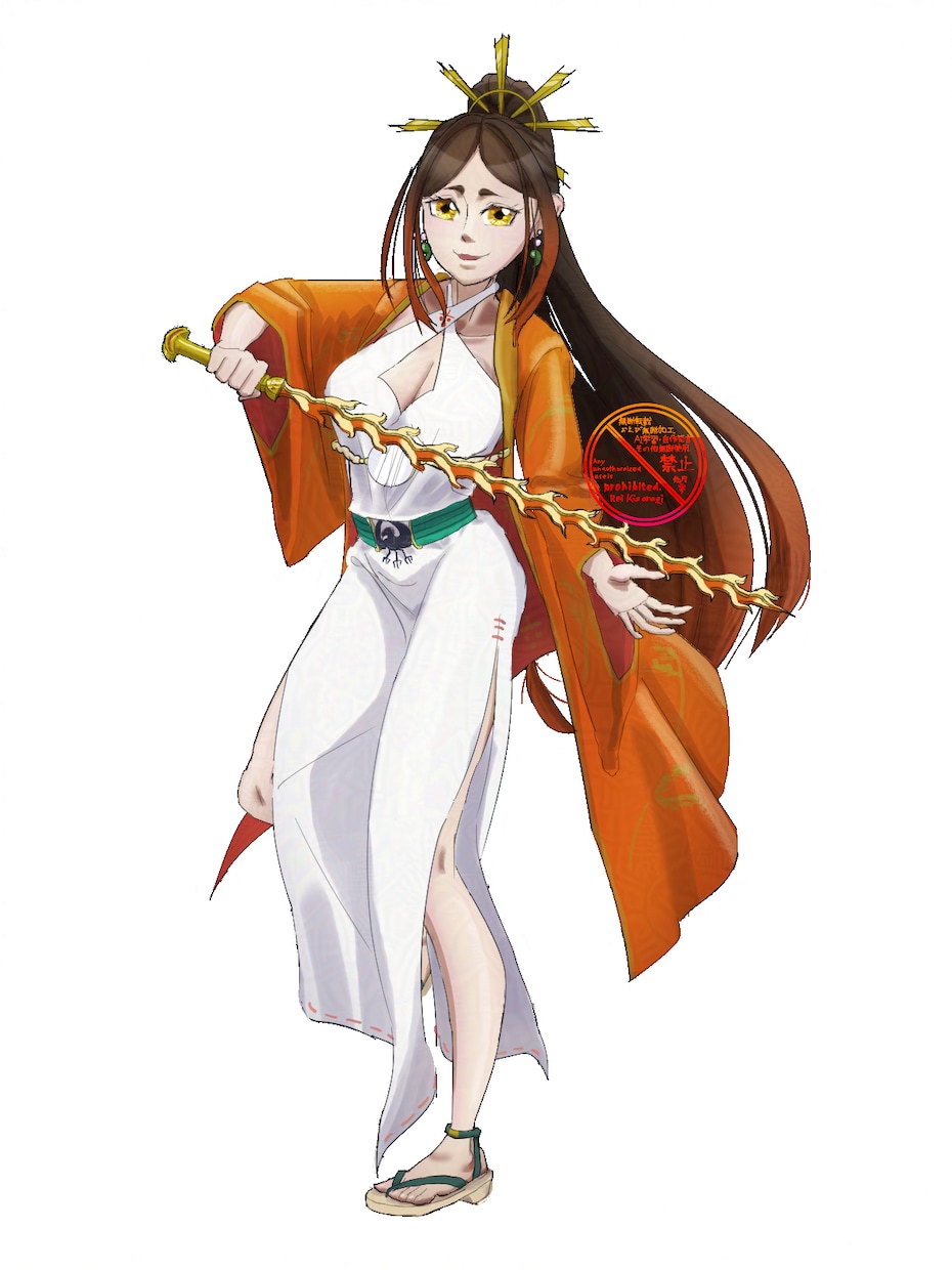 油彩タッチのキャラや小物イラストを制作します 【TRPGやゲームに】シリアス・クールの演出に一役買います イメージ6