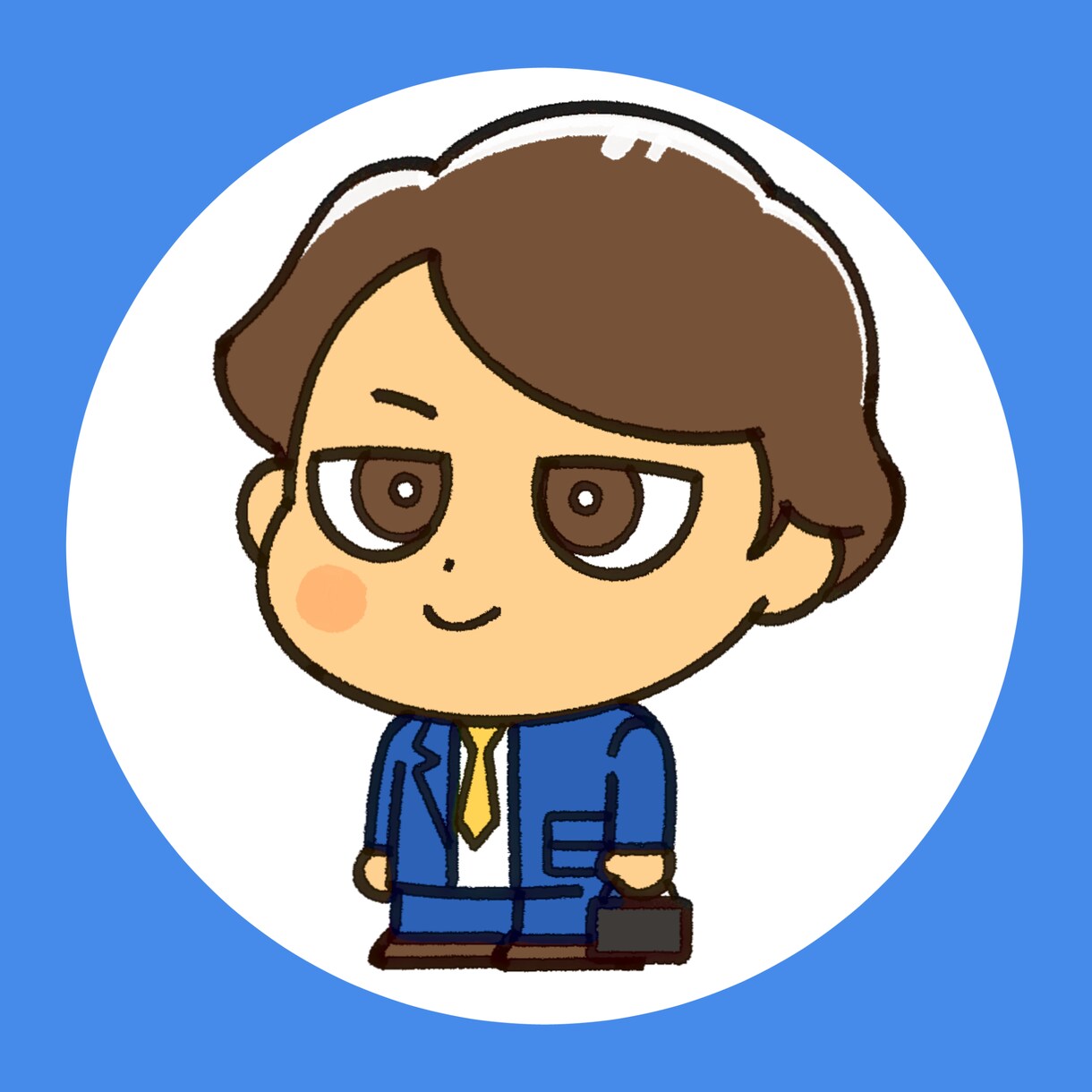 ポップでかわいいイラストを作成します アイコンや広告等のワンポイントにどうぞ イメージ2
