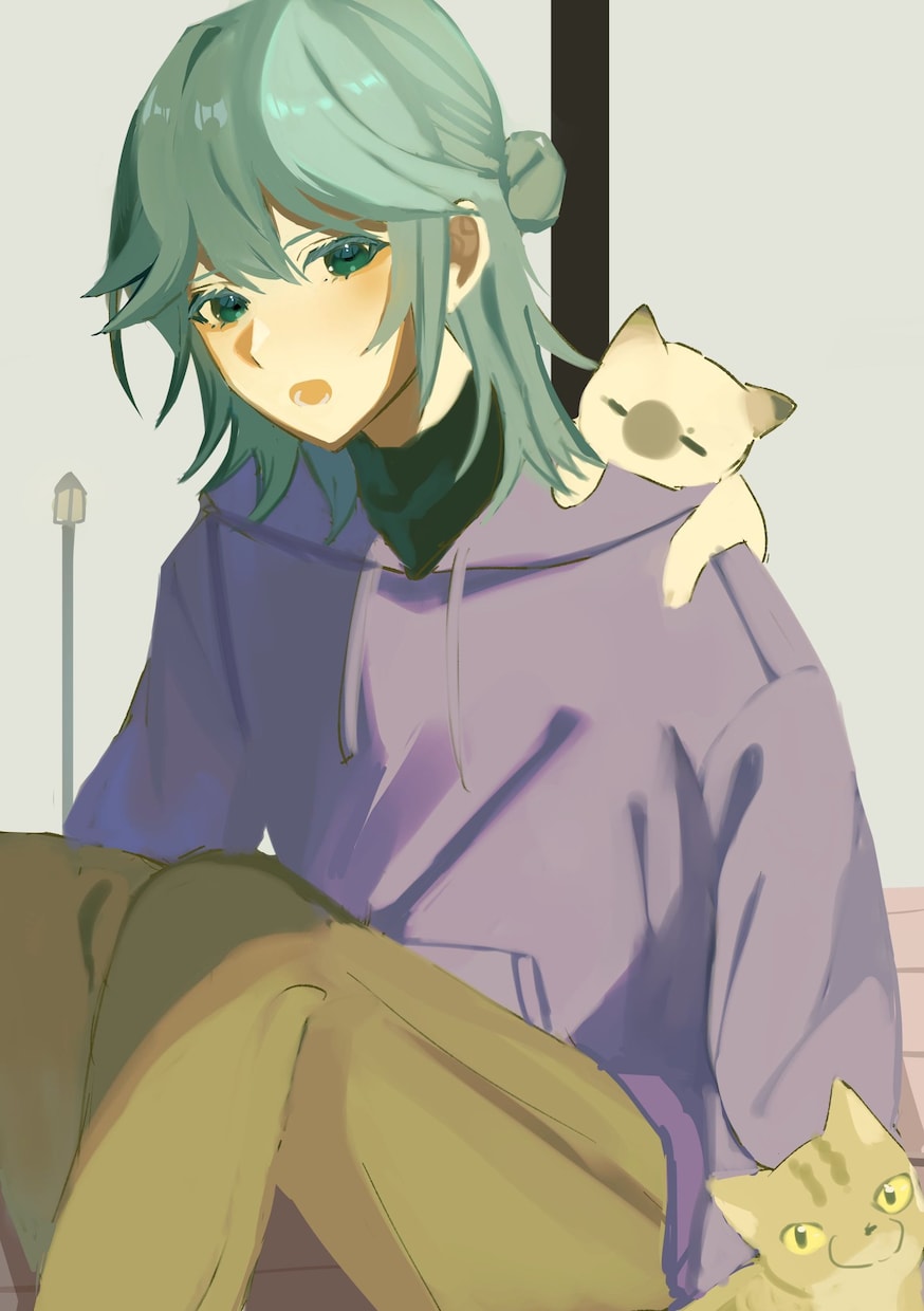短納期で魅力的な一枚絵描きます 厚塗りが得意です お気軽にご相談ください！ イメージ4