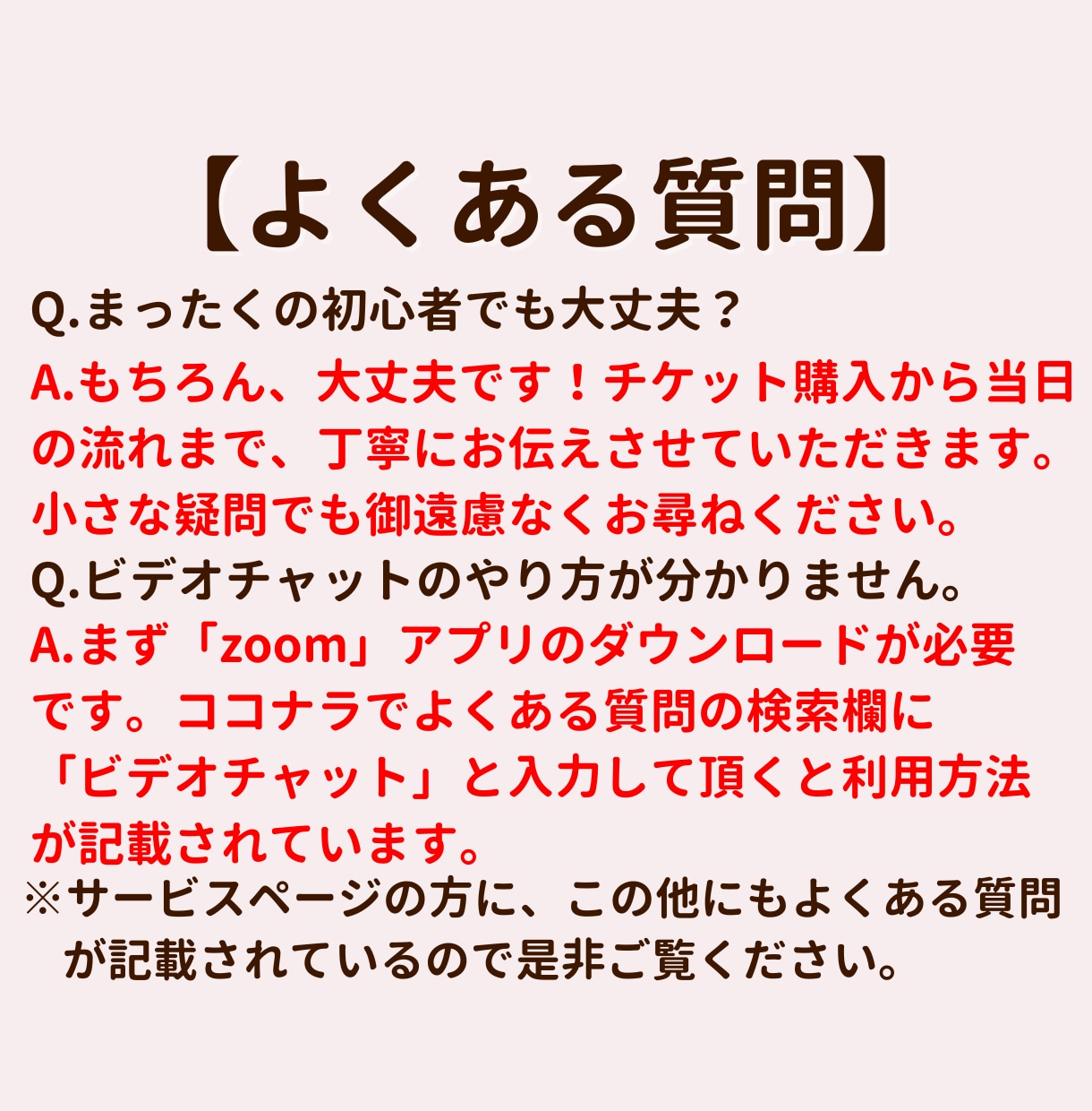 ディズニーランド・シーのお悩みを何でも受け付けます 初心者さんでも安心！小さな疑問を丁寧にお聞きして解決します イメージ9