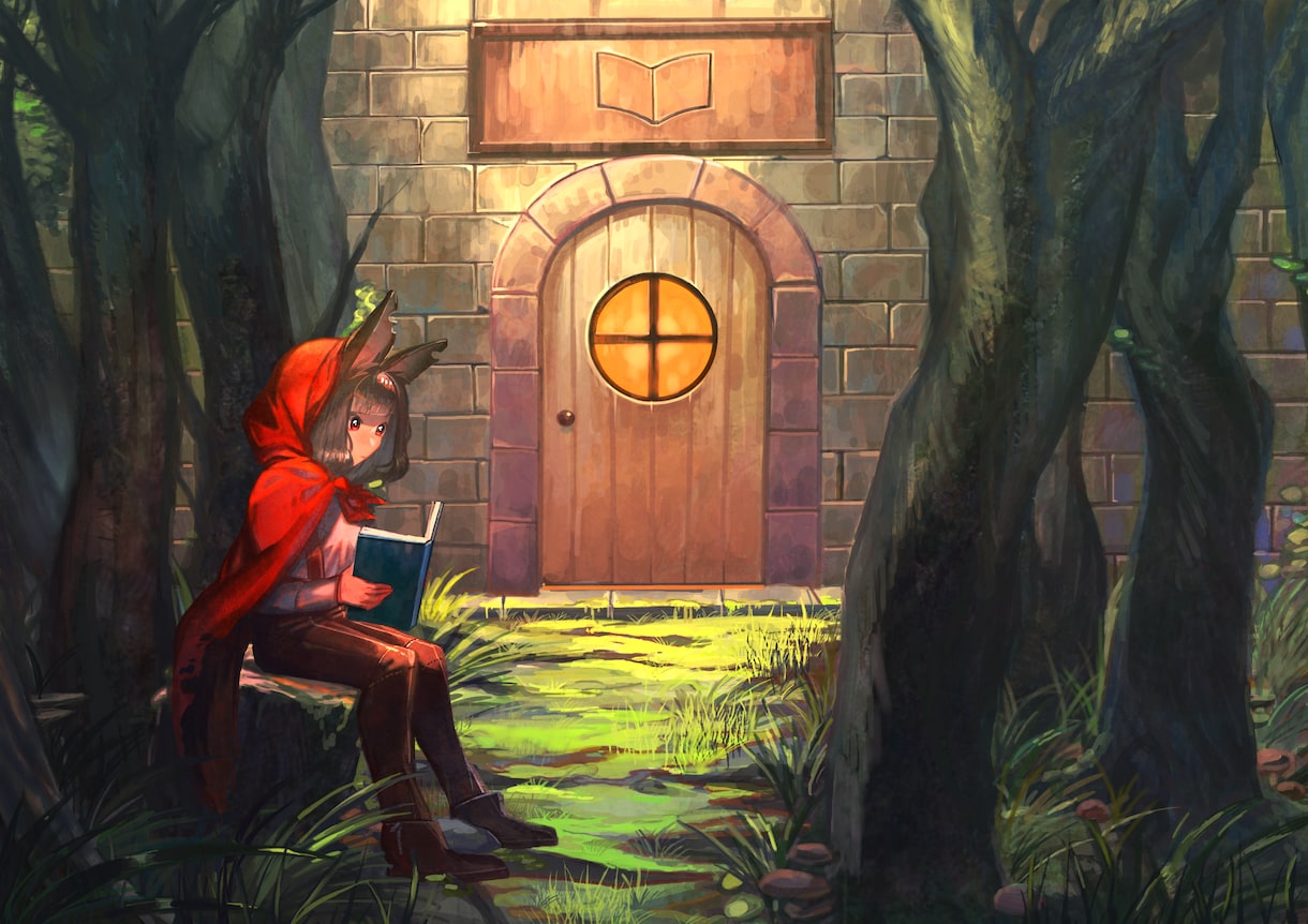 キャラクターの立ち絵・イラストを制作します 貴方のオリジナルキャラクターを形にします！ イメージ4