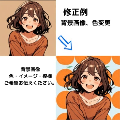 女の子得意です♪アイコン・イラストお描きします ❁お洒落まんが調　SNSアイコン・イラスト作成❁ イメージ10