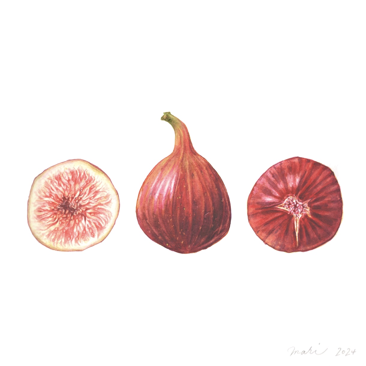 食べ物や商品を手描きの水彩画で描かせていただきます 一目見ておいしそう！と思ってもらえる絵を心を込めて届けます イメージ7