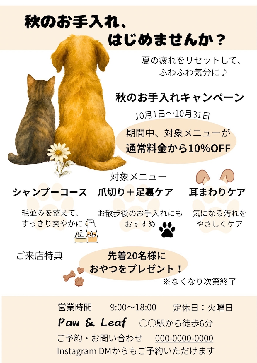 CanvaでSNS投稿画像を3枚制作します Instagram投稿を見やすく丁寧にデザインします イメージ9