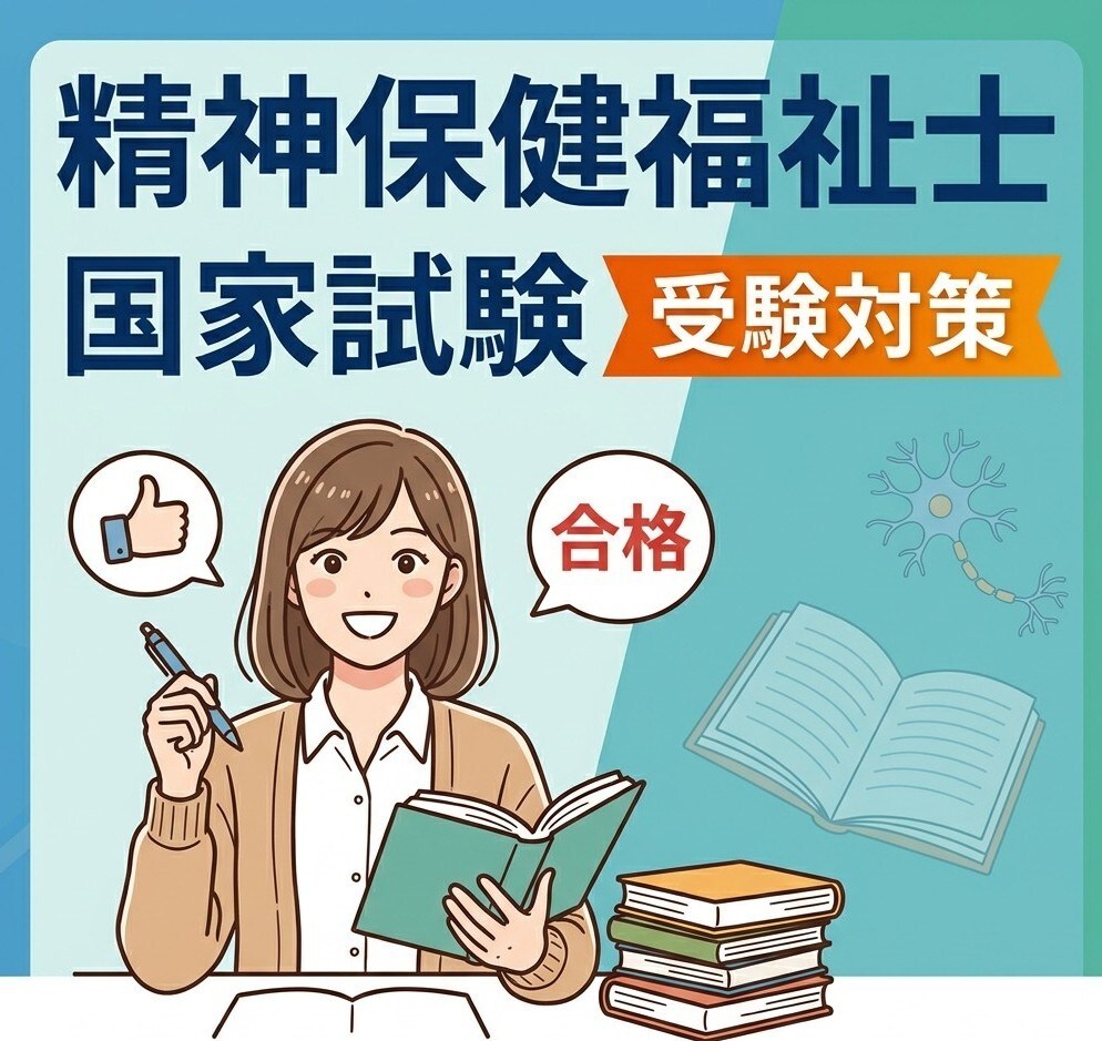 精神保健福祉士の試験合格をトータルサポートします 働きながら、育てながら、最短ルートで一発合格を伴走サポート イメージ1