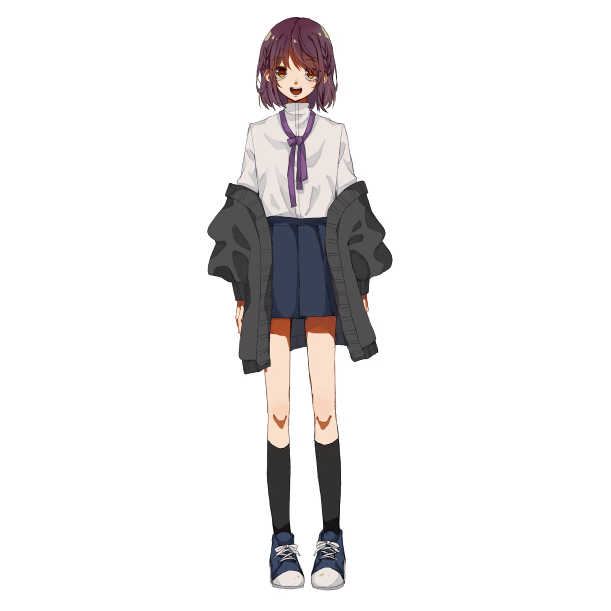 立ち絵を制作いたします TRPGやゲーム、動画などに使用出来る立ち絵を作成致します イメージ3