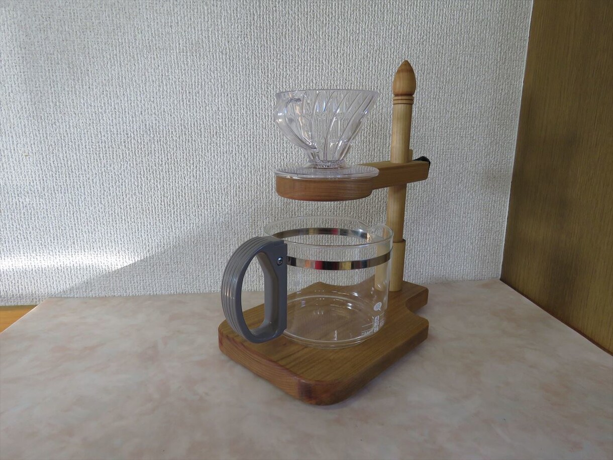 貴方だけのオリジナルドリップスタンド作ります ちょっと一息コーヒーブレイク　逸品物ドリップスタンド イメージ4