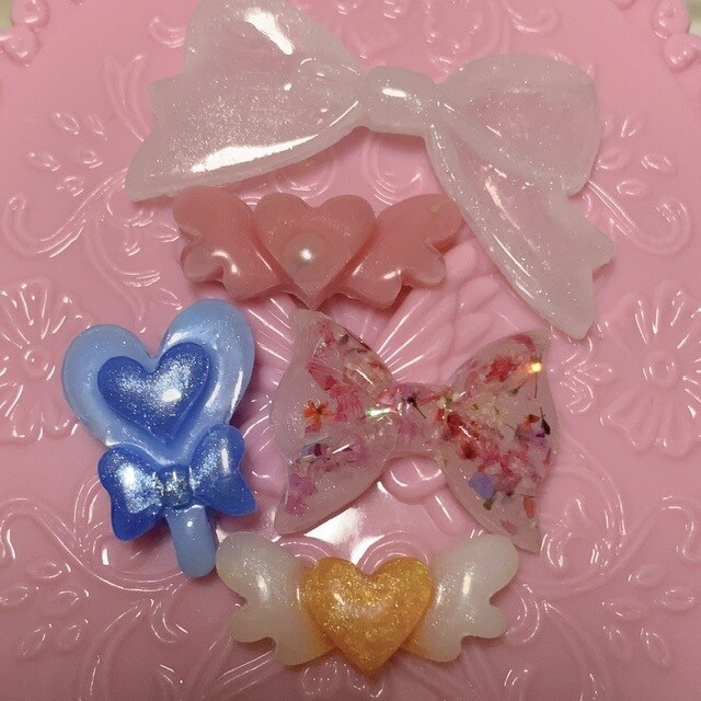 オーダーでかわいいレジンのパーツを作成いたします あなただけのこだわりデコパーツをオーダーで作成★ イメージ6