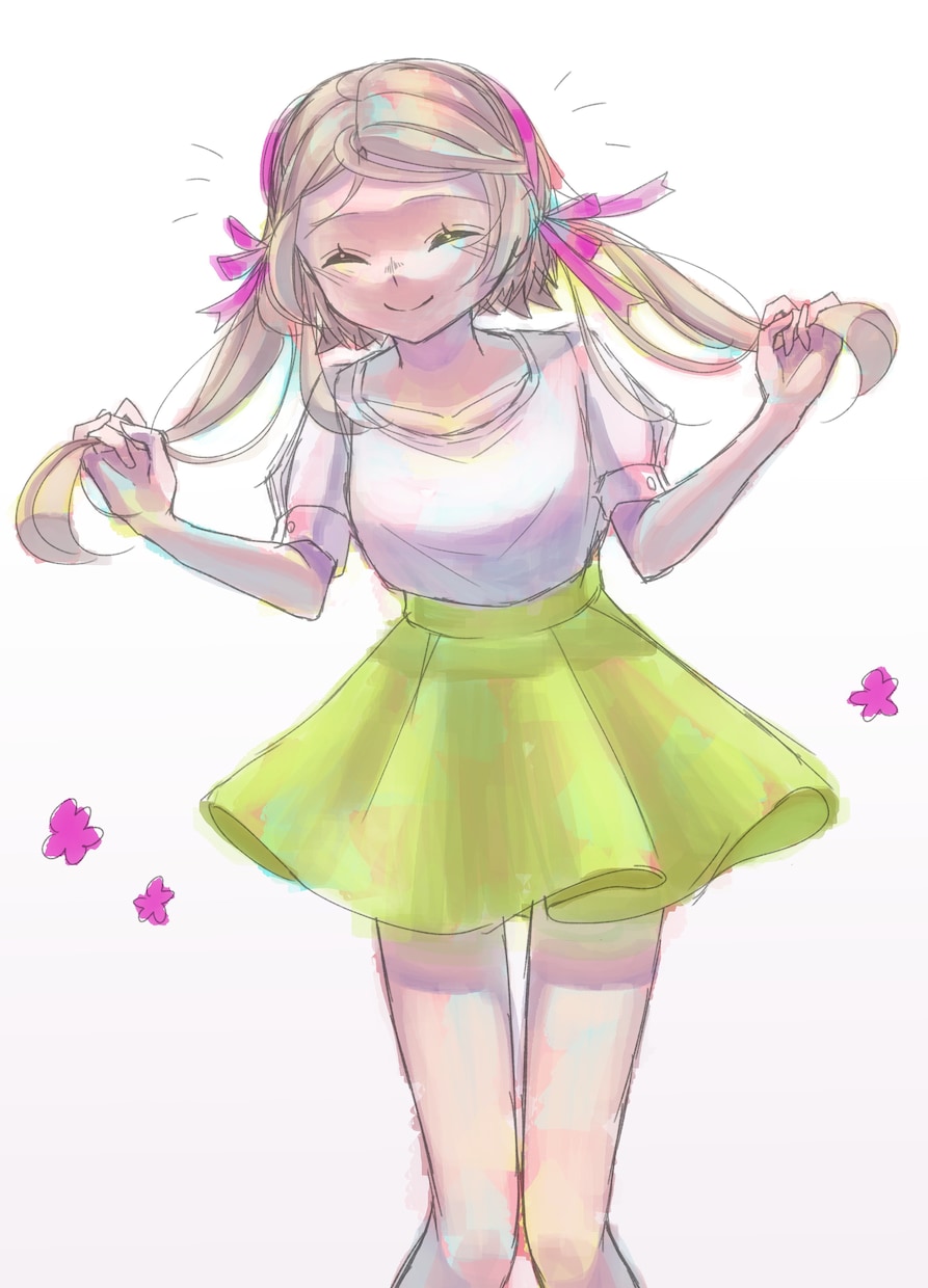 オリジナルキャラクターを作成します 少し不思議でかわいいキャラクターを作成します イメージ1