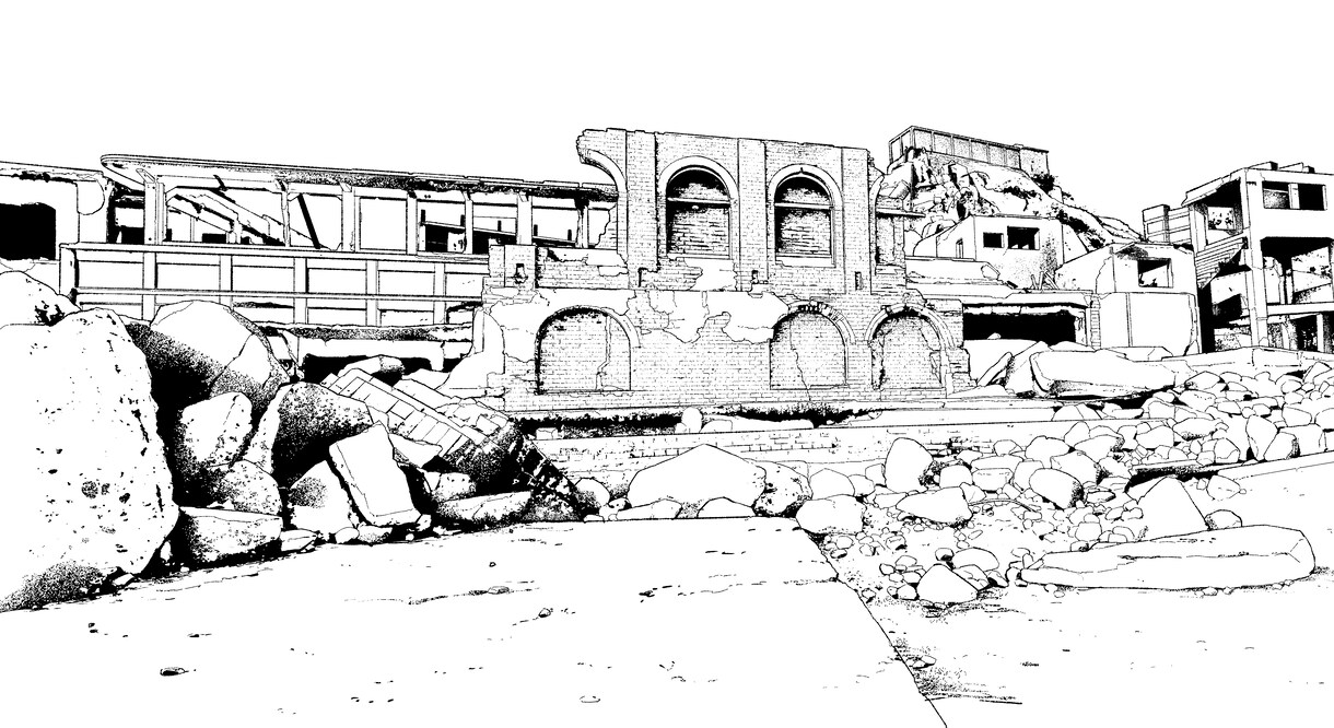漫画・アニメの背景作画いたします 背景が苦手な方に背景作画の指導や添削も可能 イメージ1