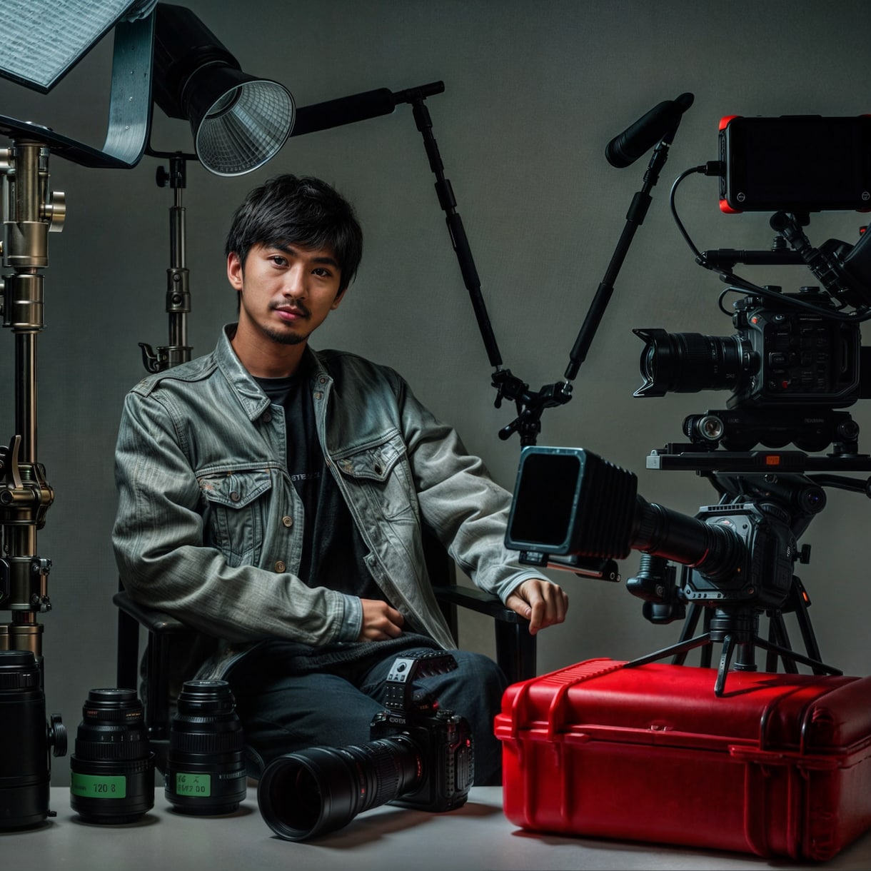 映像制作、またはスチール撮影します 瞬間を超えた感動を、映像と写真で。 イメージ1