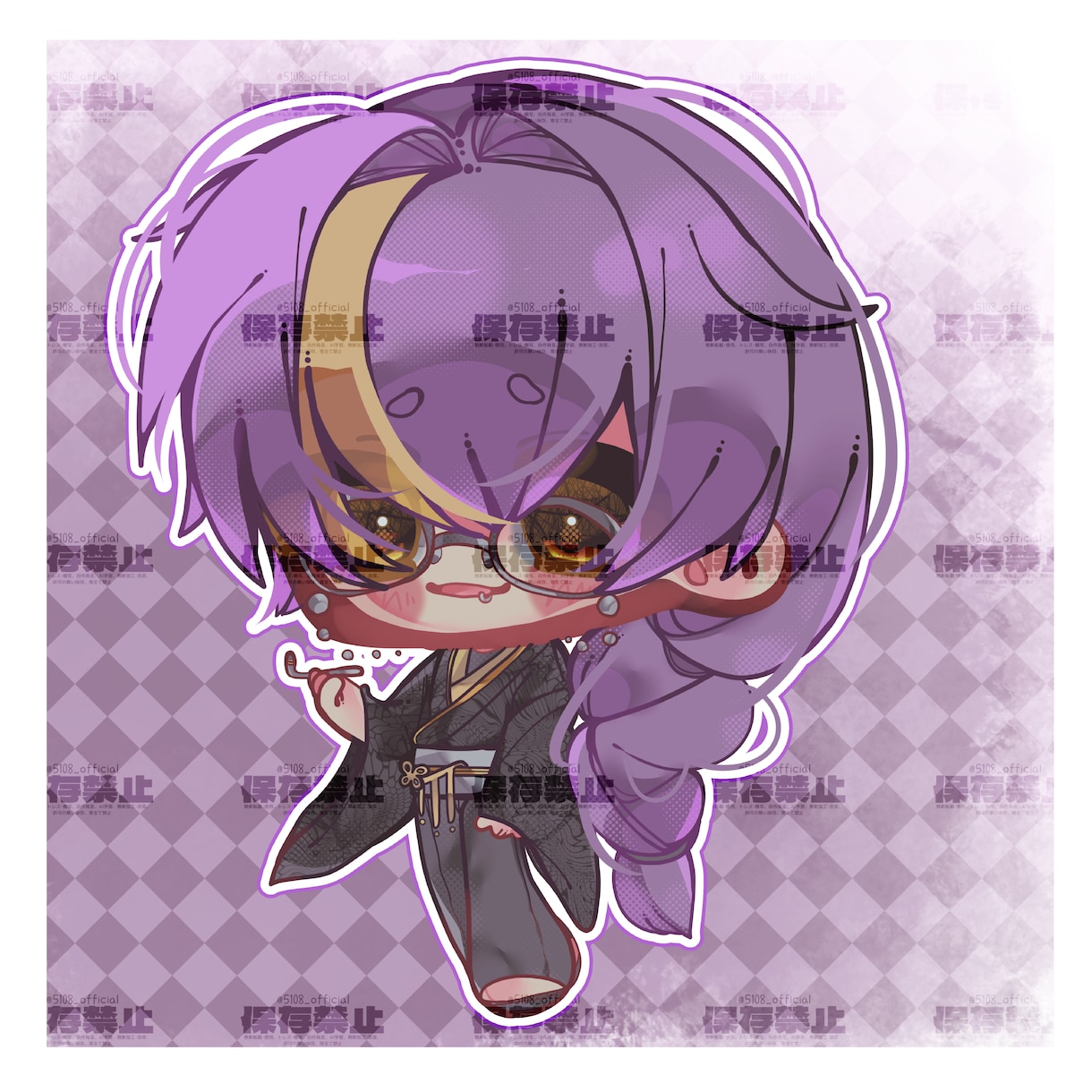 もちもち可愛いSDキャラクターイラスト制作します あなただけのオリジナルミニキャラを丁寧に描きます！ イメージ2