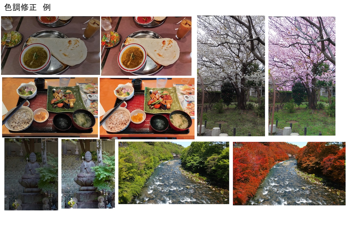 古写真を丁寧に修復・復元いたします 傷・破れ・色褪せを自然な仕上がりで修復します イメージ4