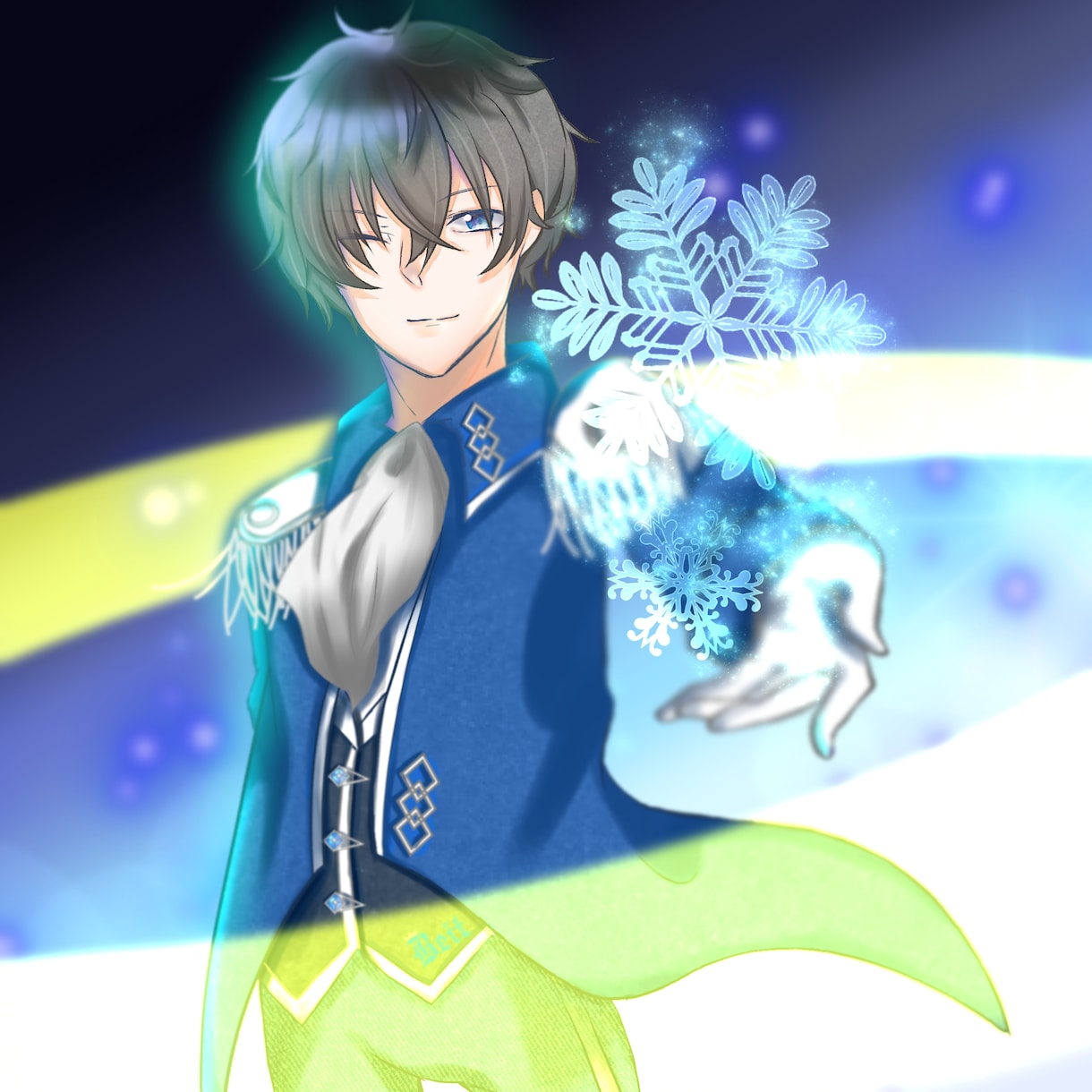 SNS用アイコンを描きます 気軽にイラストを描いていただきたい方へ素早く対応いたします イメージ1