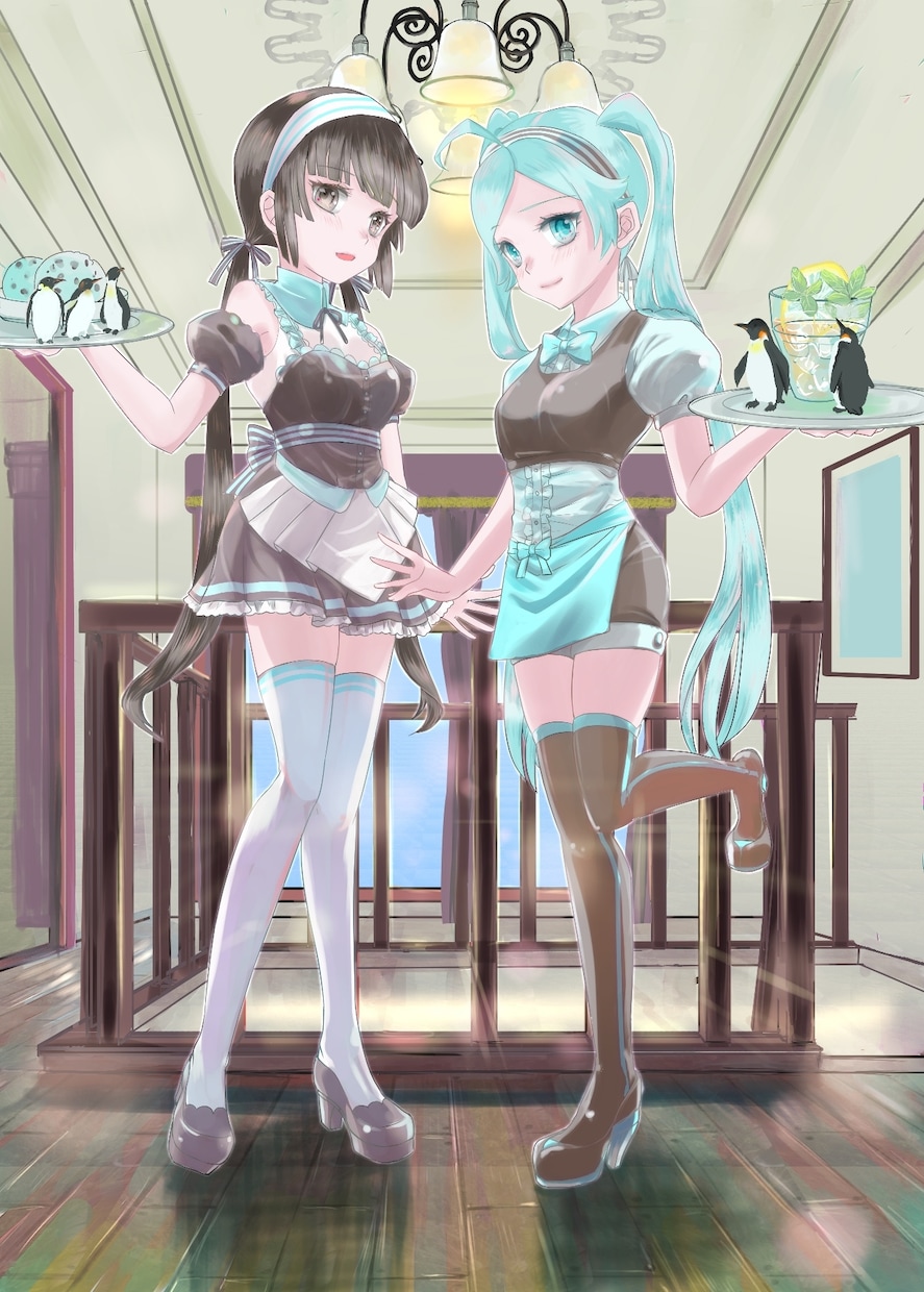 観賞用から動画用などなどイラスト作成します あなたの作品をイラストでイメージアップ！！ イメージ8