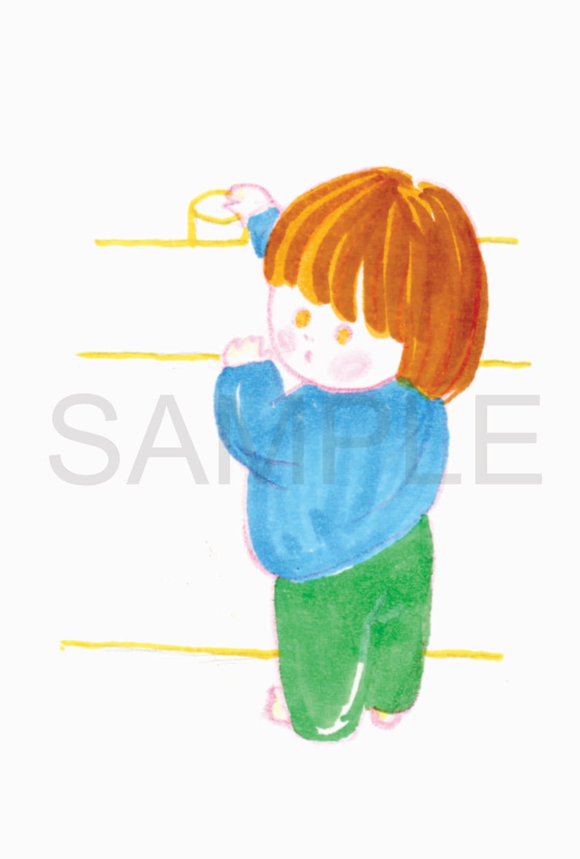 赤ちゃん、お子様の似顔絵を描きます 出産お祝い、プレゼントや誕生日の記念にいかがですか? イメージ5