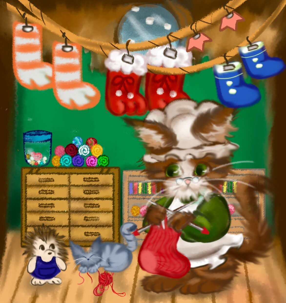 季節のイラスト描きます 2点目は3500円 販促やブログ、ギフトカードに！ イメージ4
