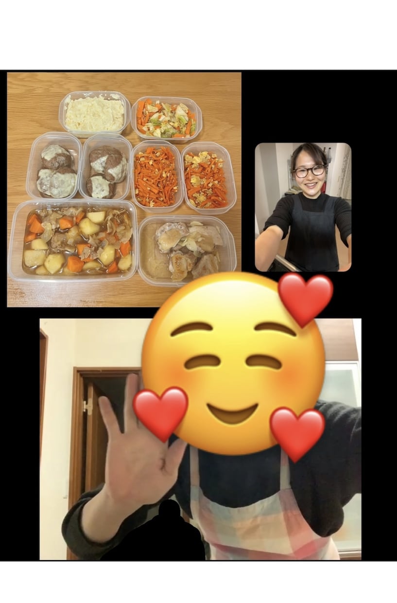 初心者でも大丈夫！90分6品作り置きレッスンします マンツーマンレッスンなので、お客様に合わせて進めていきます イメージ1