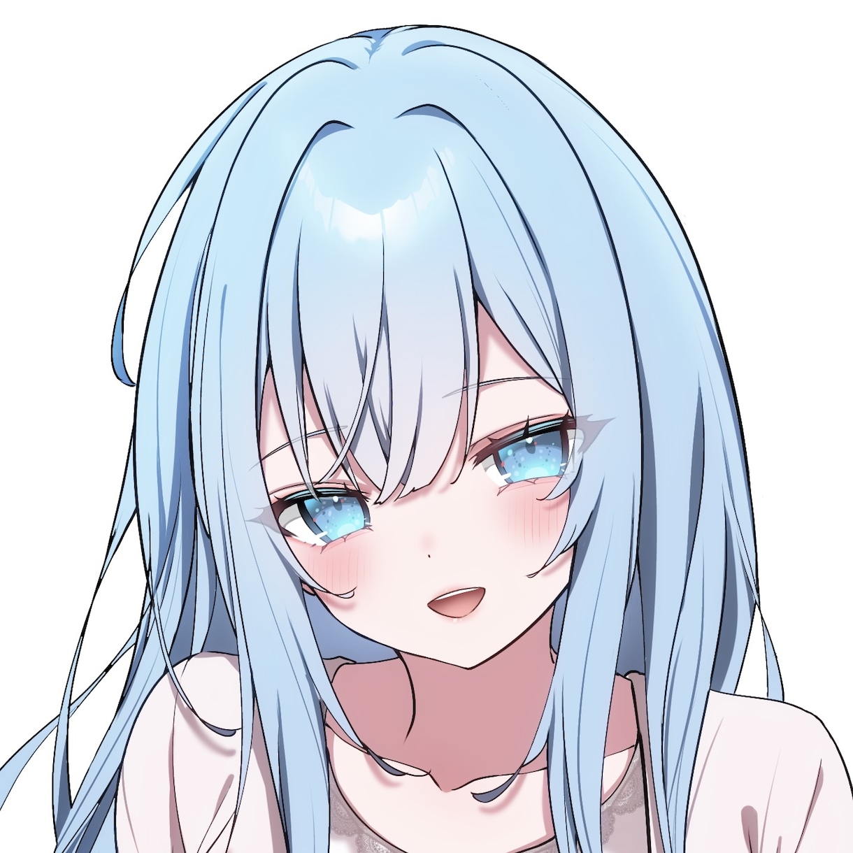 実績◎アイコン、サムネ、立ち絵宣材イラスト描きます 商用利用◎・SNSのアイコンや動画のサムネ、配信用立ち絵など イメージ3