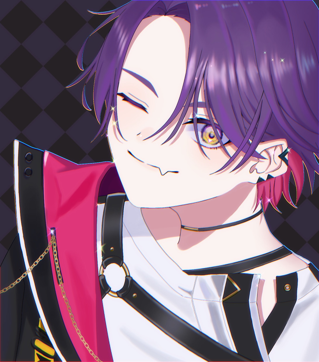 サムネ、アイコン、立ち絵をアニメタッチで描きます ミニキャラも通常等身もあなたの世界観丸ごとカタチにします！ イメージ2