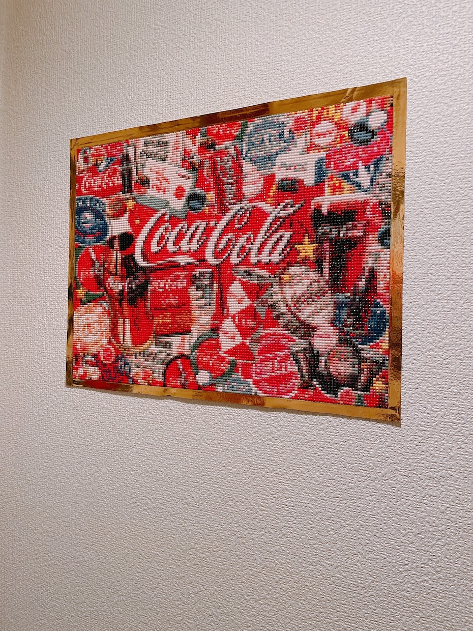 ダイヤモンドアート作成代行いたします ダイヤモンドアートの作成をお手伝いいたします！ イメージ1