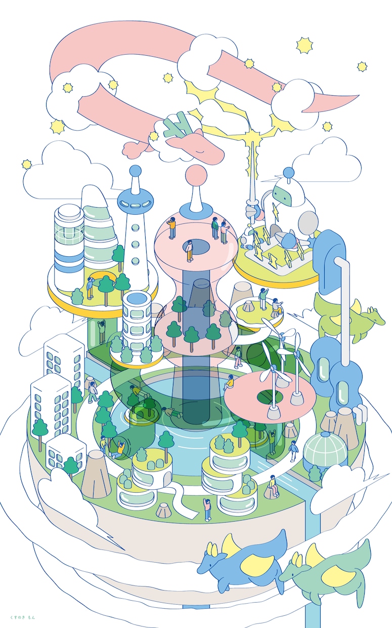 キャッチーなアイソメトリックイラストを制作します まじめさとキャッチーさを両立した、目を引くアイソメトリック！ イメージ6