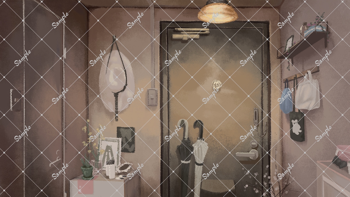 Blenderの活用で複雑な背景も承ります 3Dの活用によって事前に様々な画角や構図を確認できます イメージ2