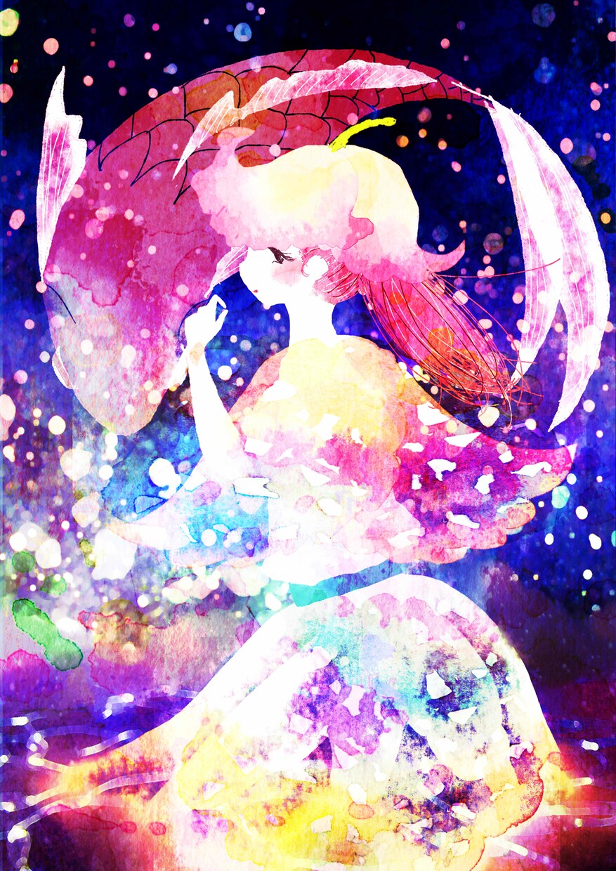 きらきらした絵で絵本を作ります 大人から子供まで目を奪われるような色彩で作成します！ イメージ4