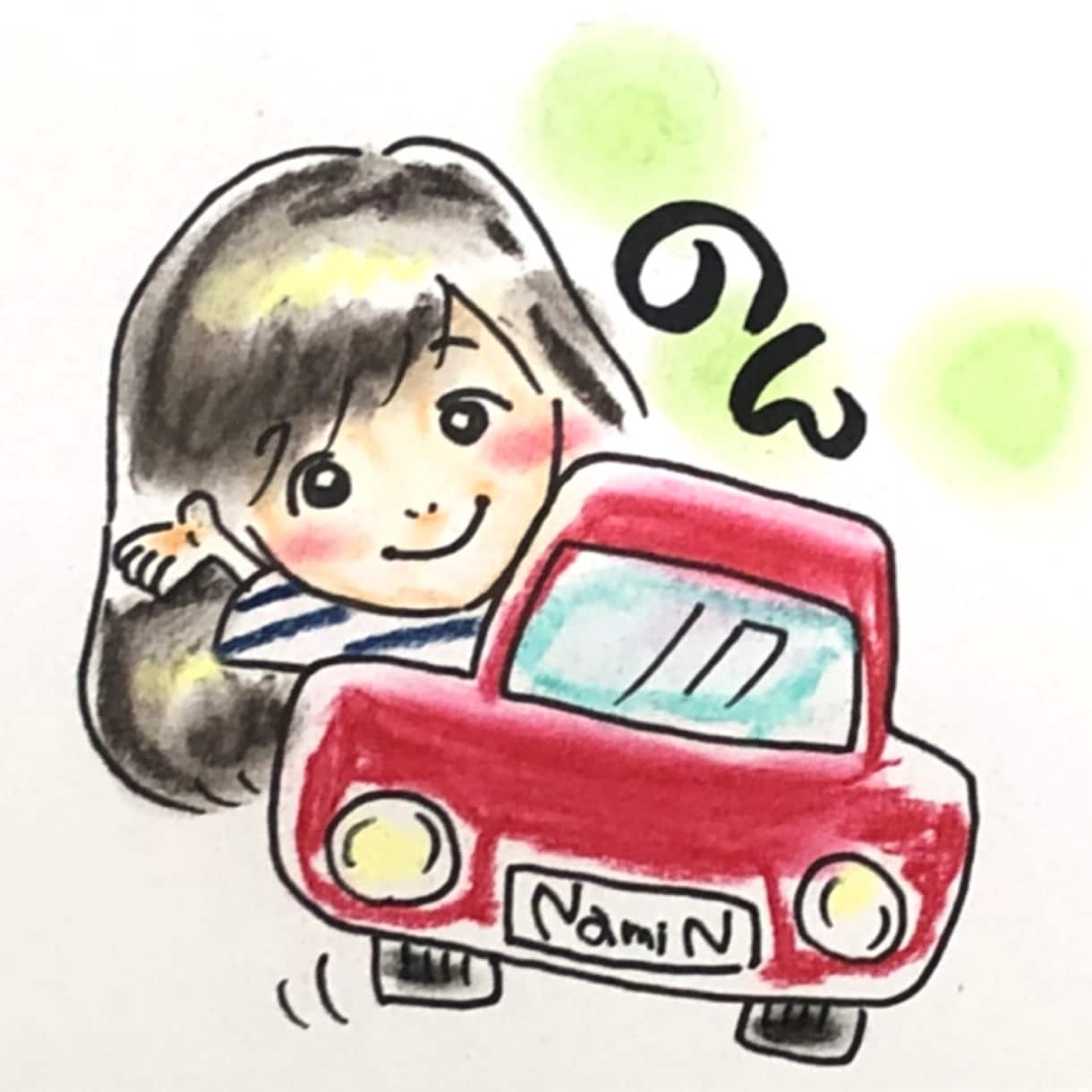 あったかいシンプルな似顔絵描きます アイコン画や名刺の挿絵などに♬似顔絵師してます！ イメージ1