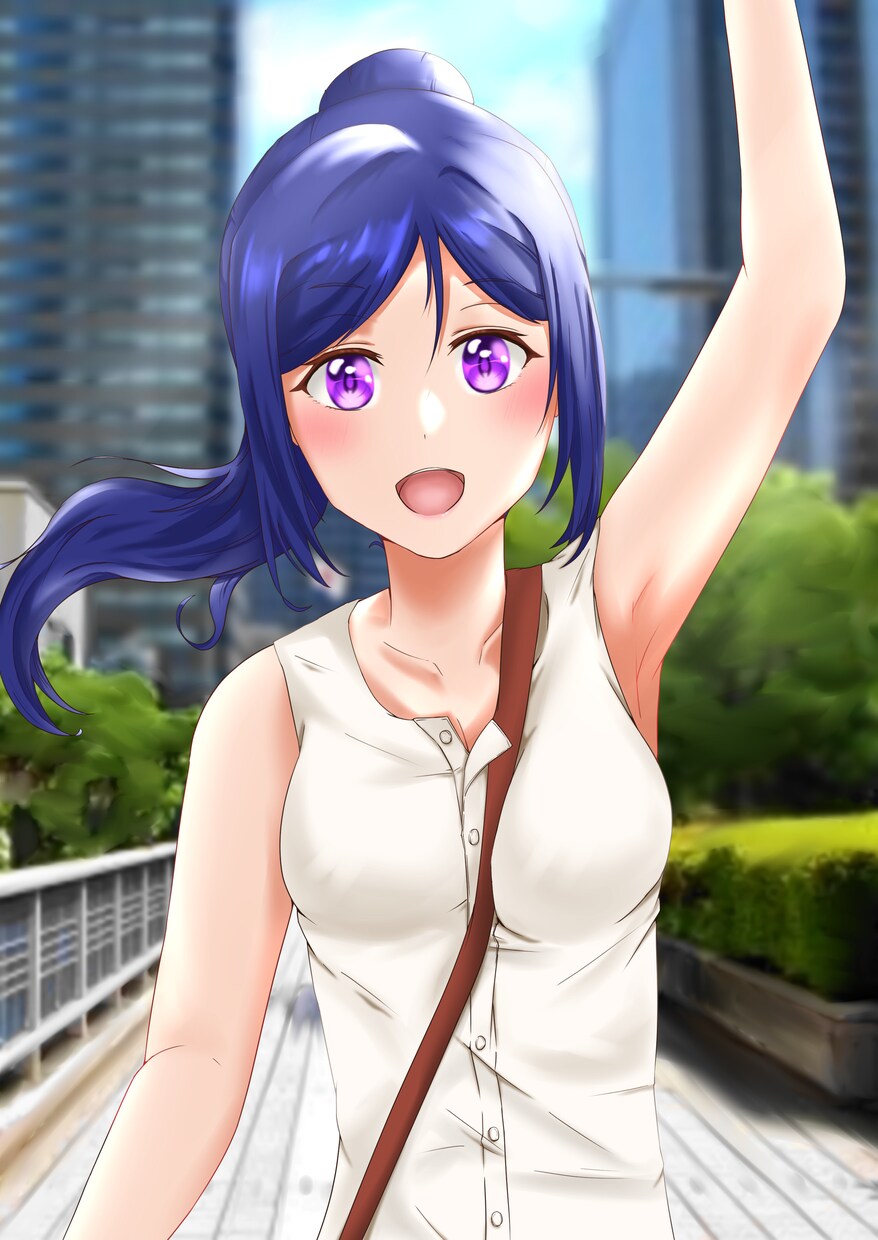 人物メインでイラスト描きます オリキャラ大歓迎！キャラデザが必要な方も相談してください。 イメージ4