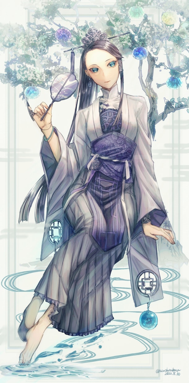 小説表紙・挿絵、TRPG立ち絵、キャラデザ承ります 西洋、大正浪漫、中華ファンタジーが得意です！ イメージ5