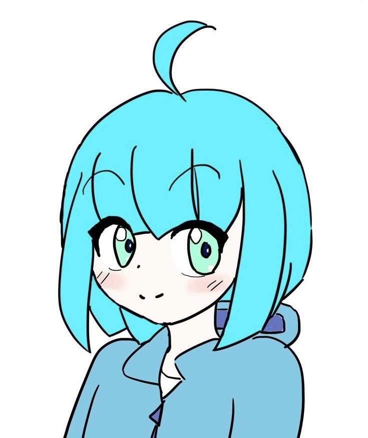 ラフなキャラクターイラストを描きます 本当にラフなイラストだけ描きます イメージ2