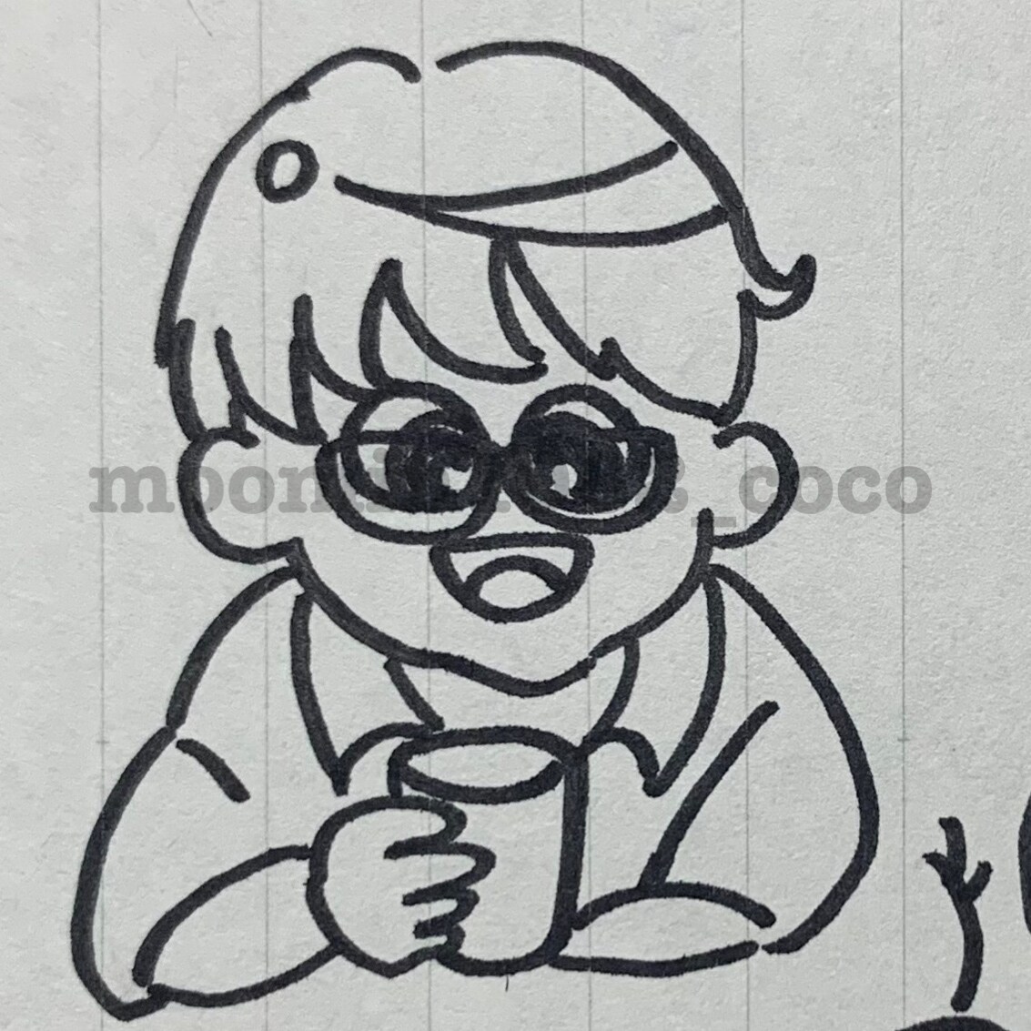 ゆる〜いデフォルメ似顔絵描きます ゆるくて可愛い！デフォルメ似顔絵描きます☆ イメージ3