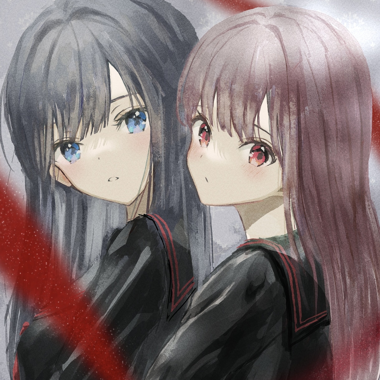先着1名7000円！透明感ある女の子描きます 企業様実績あり！SNSやyoutubeのサムネ等にぜひ！ イメージ9