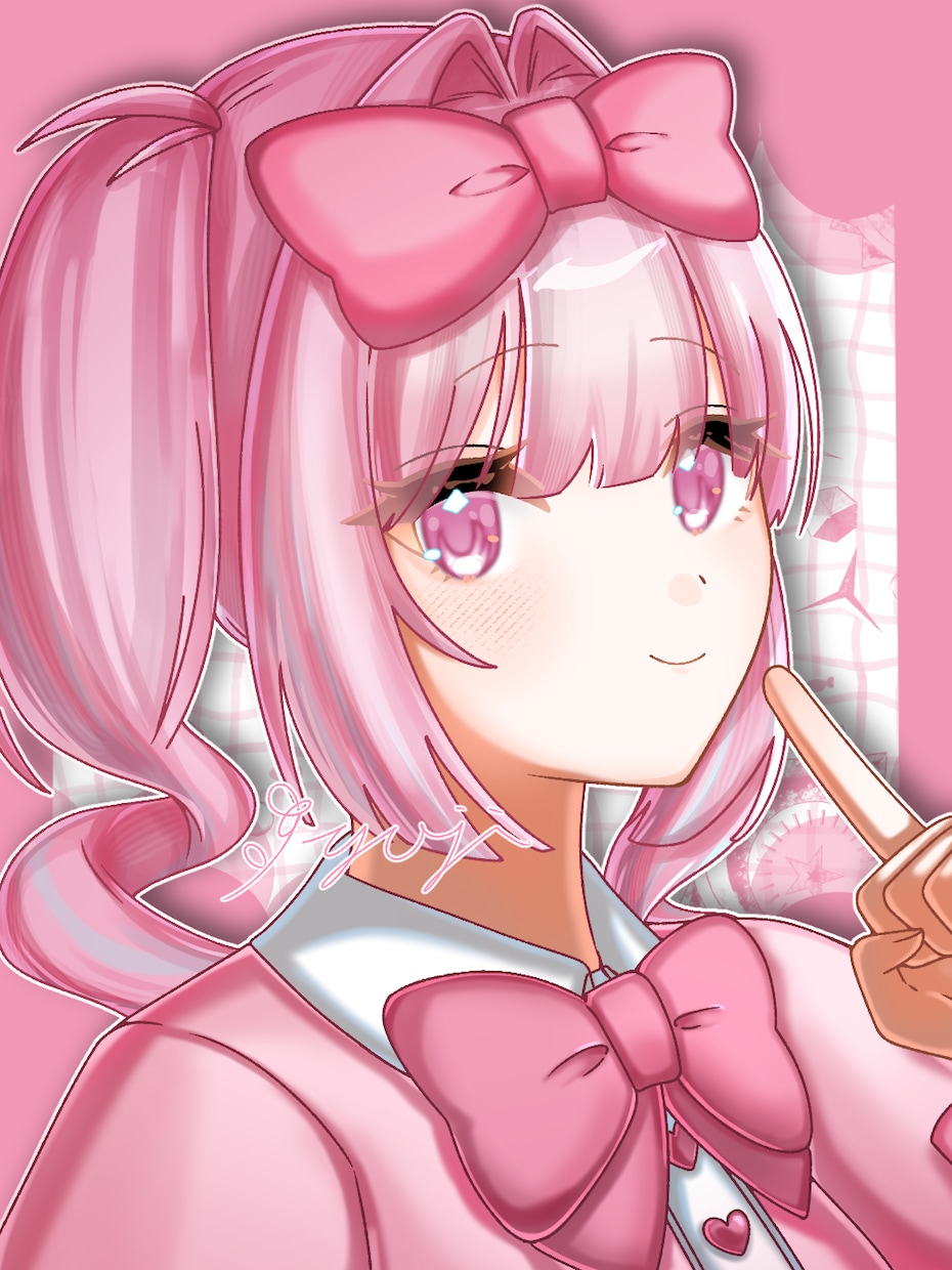お試し版！可愛い系イラスト描きます 低価格でお試しをしてみませんか！ イメージ2