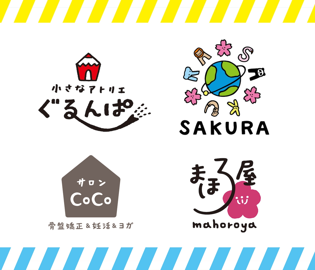 商用OK!温かみのある手描きロゴ作成します AI納品！ショップカード・名刺作成もOK！ イメージ3