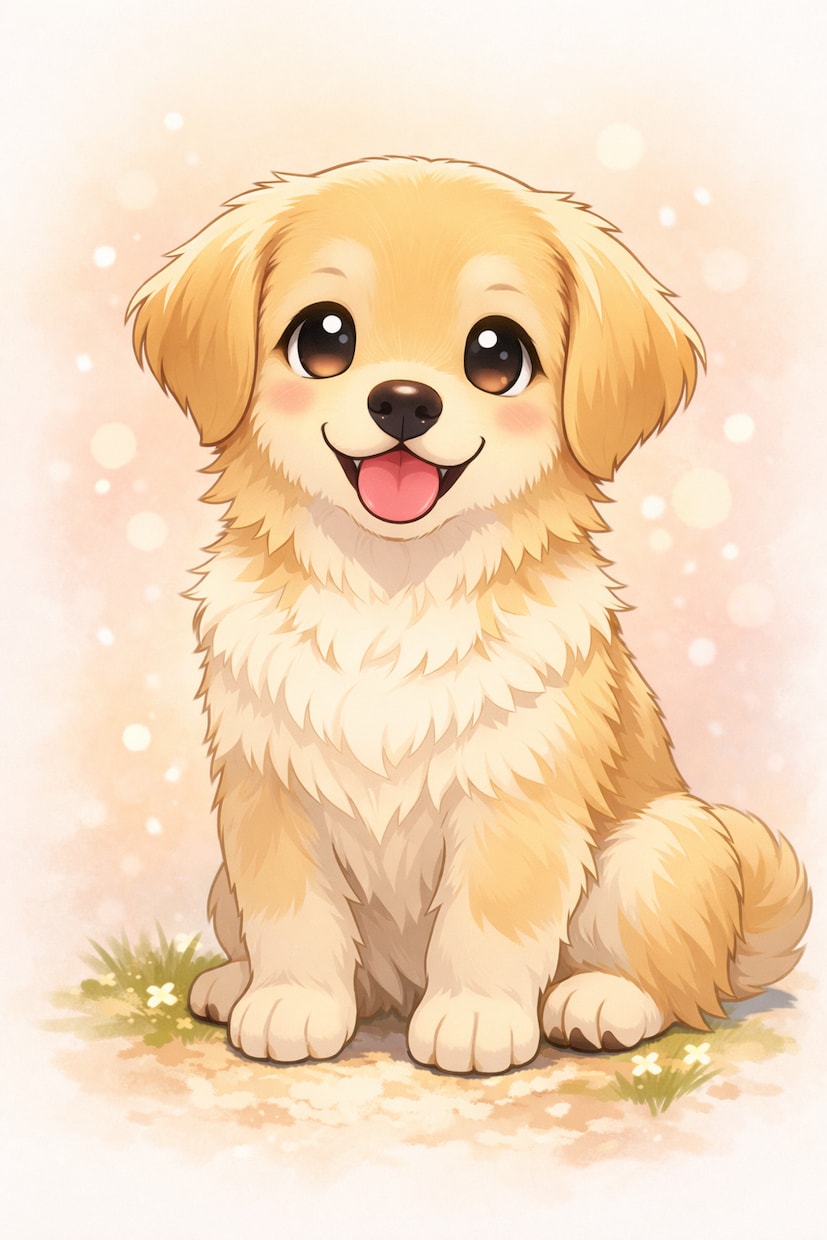 ペット画像を専門技術で加工します 柔らかい雰囲気の壁紙♪ 修整1回無料 イメージ4