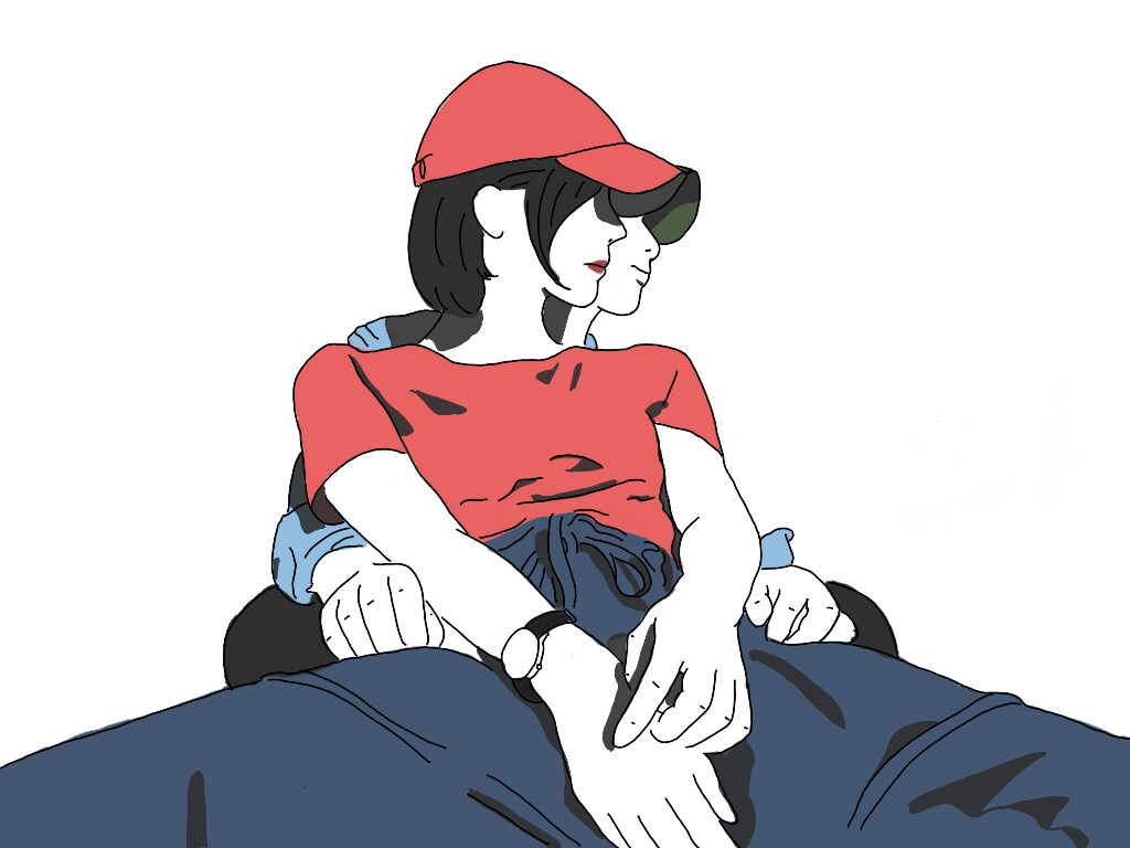 アイコン選びに悩んでいる方の為にイラストを描きます アイコンを1年以上更新していない方向け！ささっと似顔絵！ イメージ5