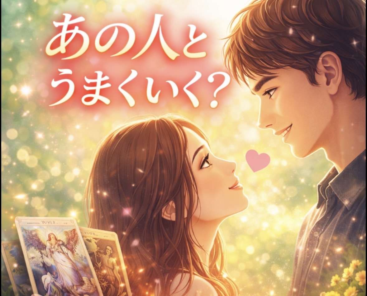相性診断｜あの人とうまくいく？占います 気になるあの人との相性、チェックしましょう♡ イメージ1