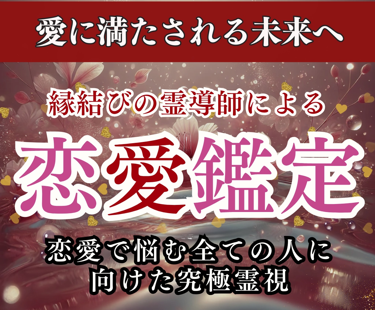 本格恋愛鑑定| 霊脈霊視でどんな恋愛も成就させます 復縁、彼の本音、復縁恋愛、結婚、ツインレイなど恋愛全般対応◎ イメージ1