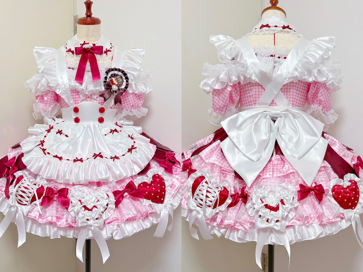 アイドル、コンカフェ衣装製作します 世界に一着だけの特別な衣装を製作します イメージ3