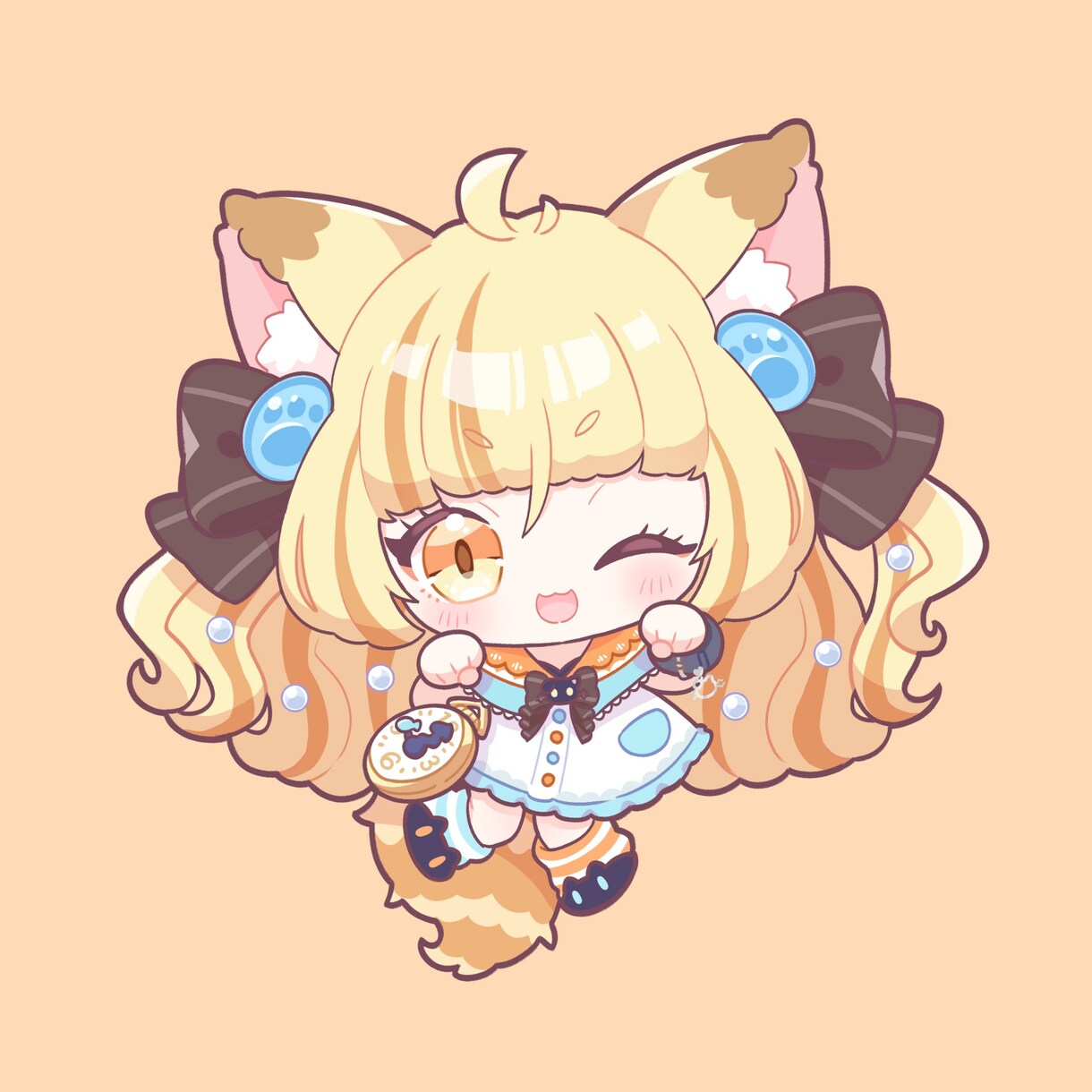 かわいいミニキャライラスト制作します ＊かわいいミニキャラ描きます！＊ イメージ1
