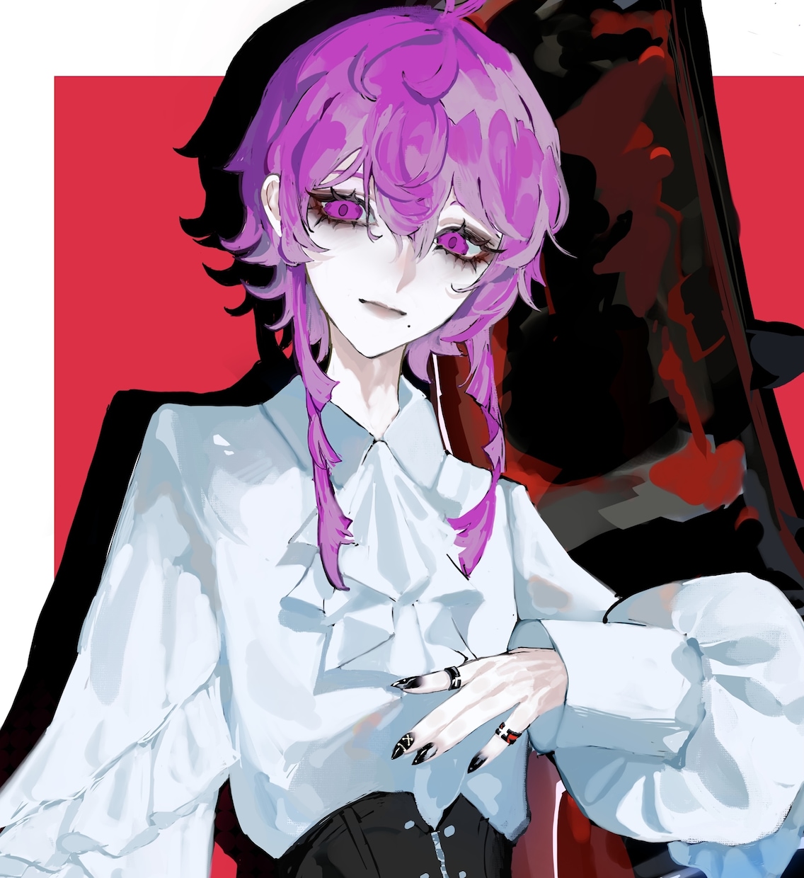 厚塗りで仄暗さのある可愛らしいイラストを描きます 仄暗くて可愛いイラストをお求めの方へ　サムネイル、一枚絵など イメージ7