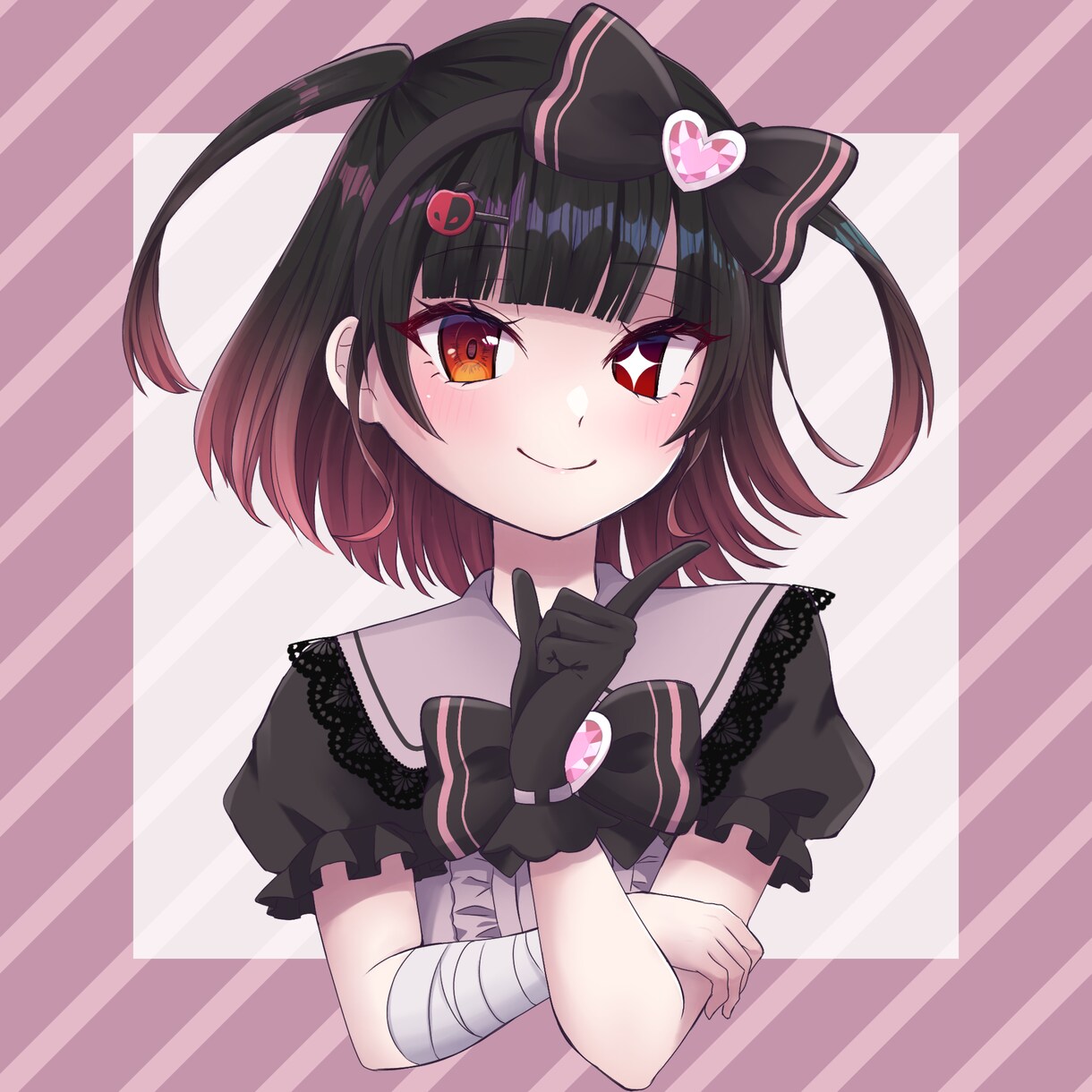 パッと目を引くかわいい女の子のアイコン描きます 最短3日！お手頃ですぐにアイコンがほしい方におすすめです！ イメージ6