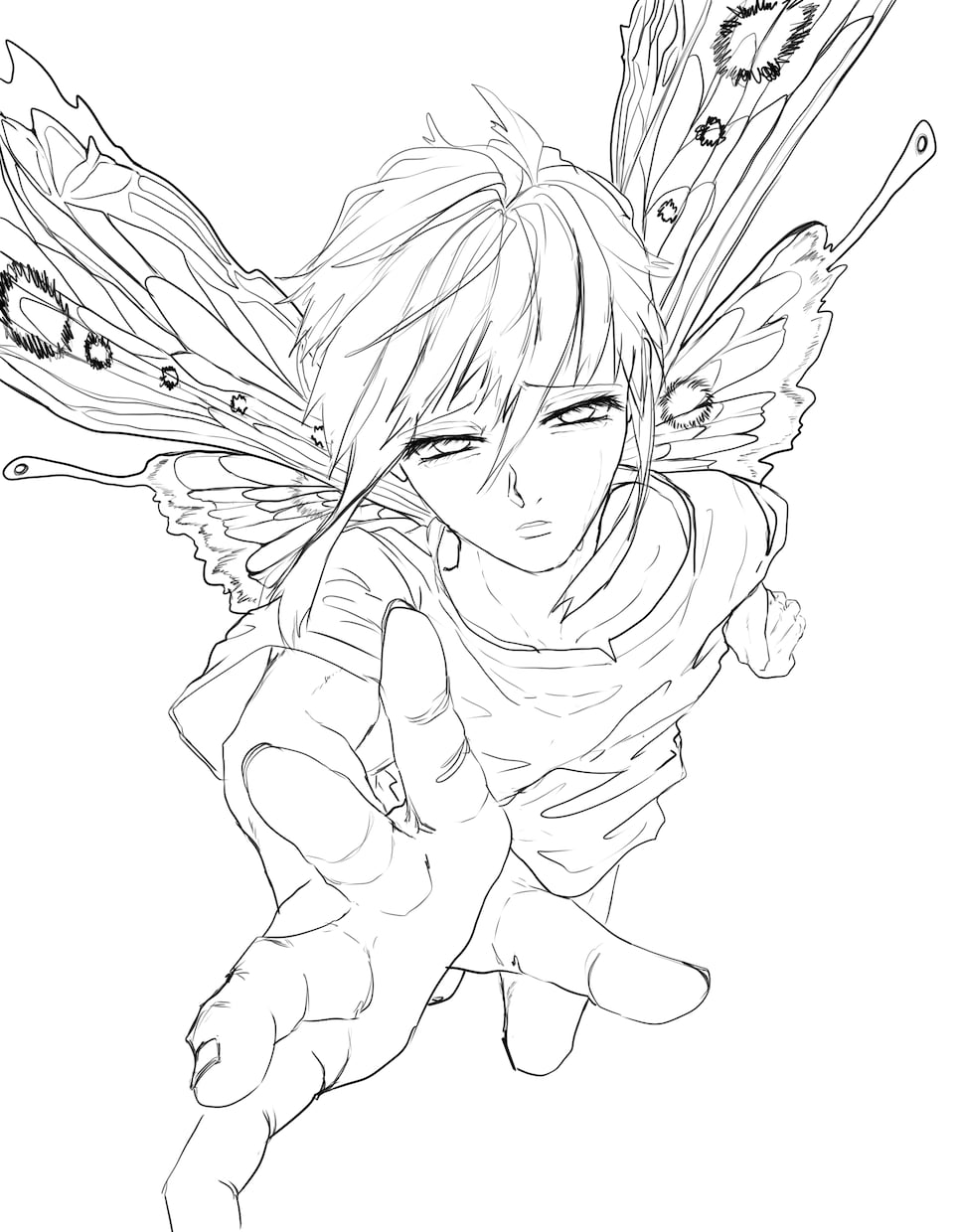 あなたの物語をイラストにします あなたが思い描く物語を臨場感あるイラストにしてみませんか？ イメージ2
