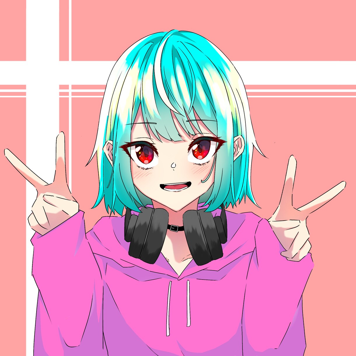 SNS用のアイコンを描きます SNS用のアイコンを描きます。 イメージ2